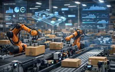 Automation and materials handling: systems integration in a scarce skill market